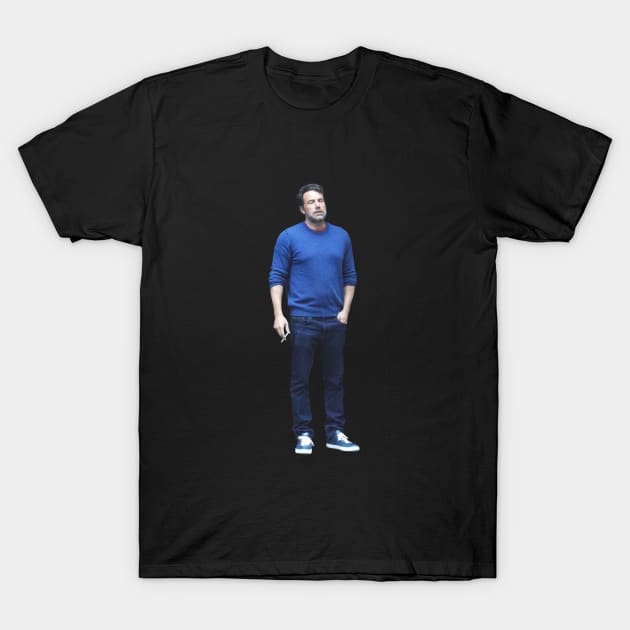 Ben Affleck Smoking Meme T-Shirt by Hotshots